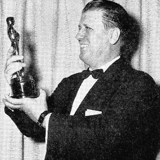 Portrait of George Stevens