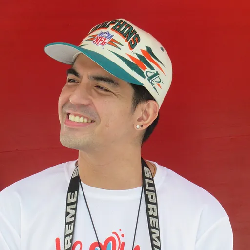 Portrait of Mark Herras