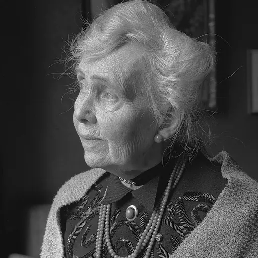 Portrait of Ina Boudier-Bakker