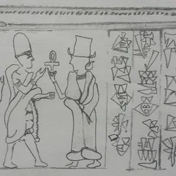Portrait of Yarim-Lim II