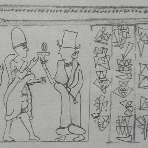 Portrait of Yarim-Lim II