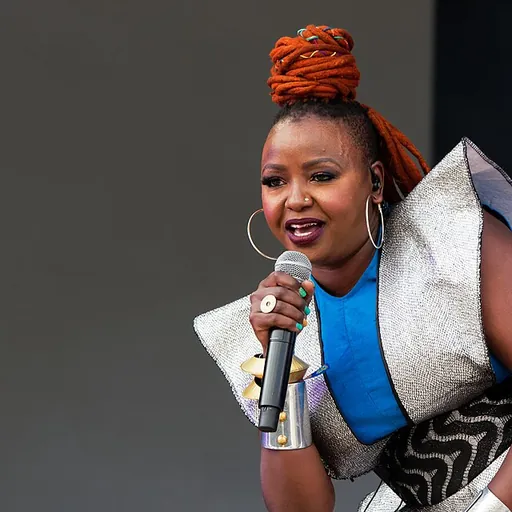 Portrait of Muthoni Drummer Queen