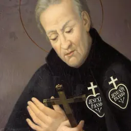 Portrait of Paul of the Cross