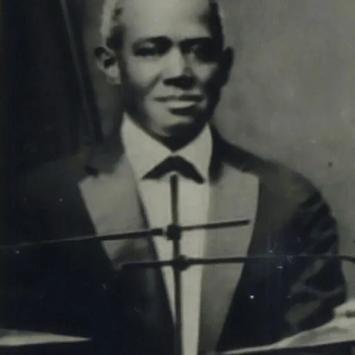 Portrait of Louis Cottrell, Sr.