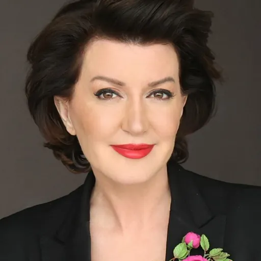 Portrait of Atifete Jahjaga