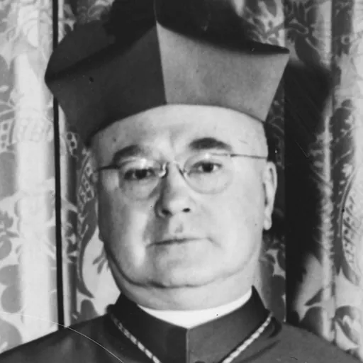 Portrait of Francis Spellman