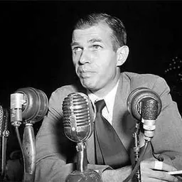 Portrait of Alger Hiss