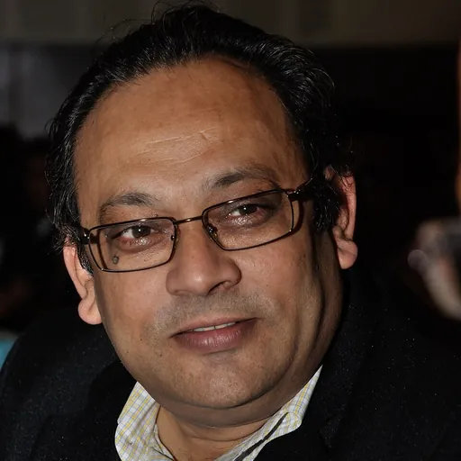 Portrait of Milan Kumar Sanyal
