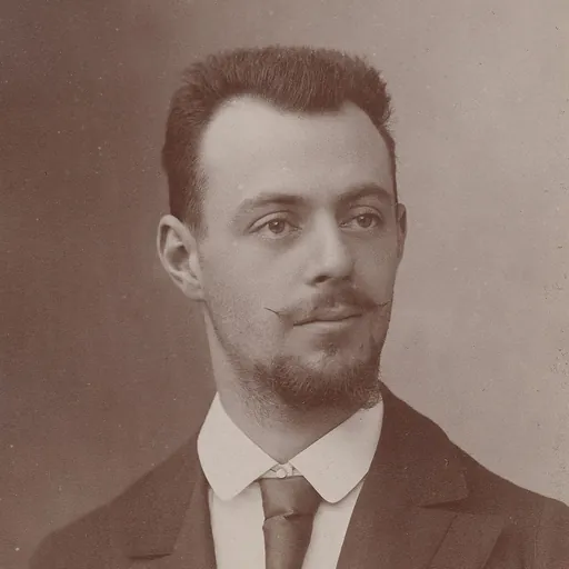 Portrait of Arthur Bernède