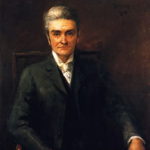 Portrait of Standish James O'Grady