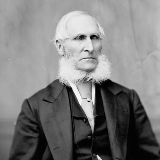 Portrait of Amos Edwin Botsford