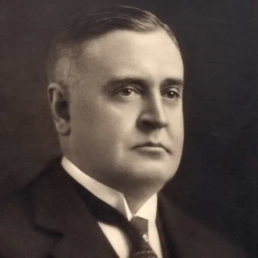 Portrait of Walter George Mitchell