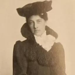Portrait of Gudrun Løchen Drewsen