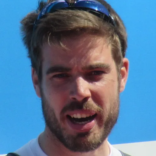 Portrait of Eric Johannesen