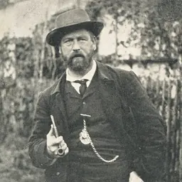 Portrait of Wilhelm Leibl