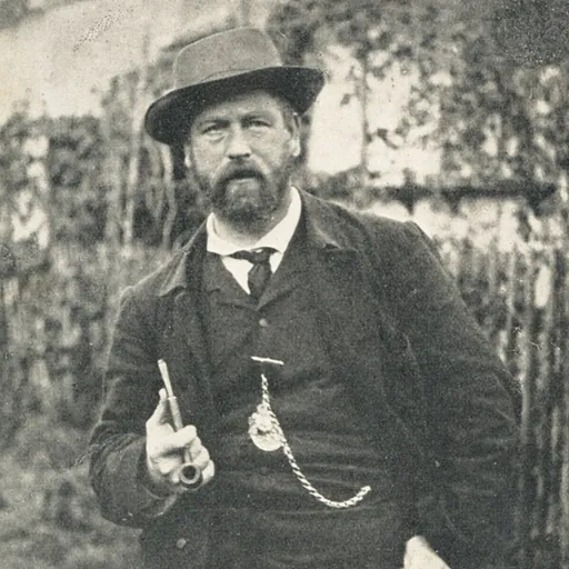 Portrait of Wilhelm Leibl