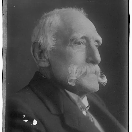 Portrait of Henry Alexander Wickham