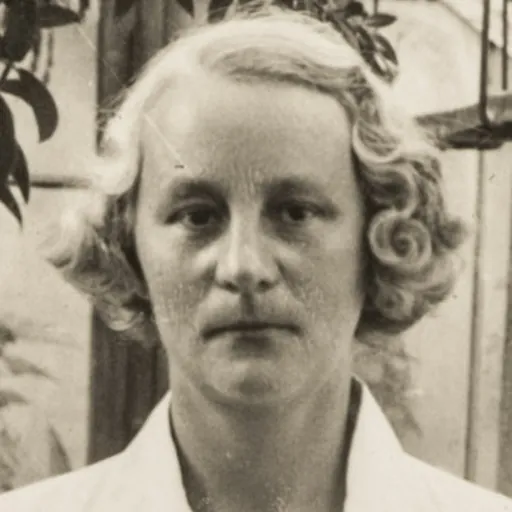 Portrait of Irma Andersson-Kottö