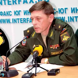 Portrait of Konstantin Smeshko