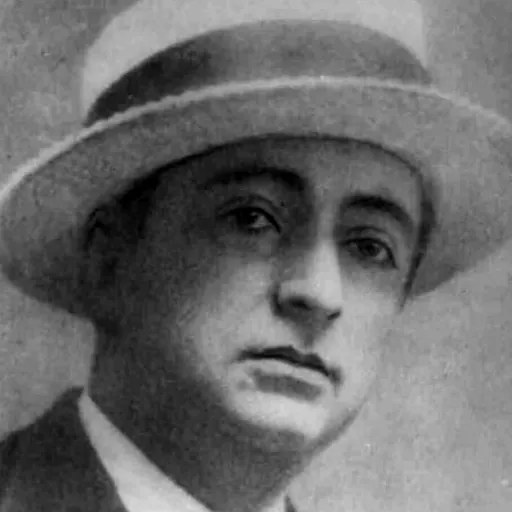 Portrait of Joaquín Edwards Bello