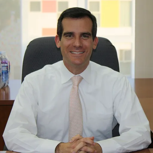 Portrait of Eric Garcetti