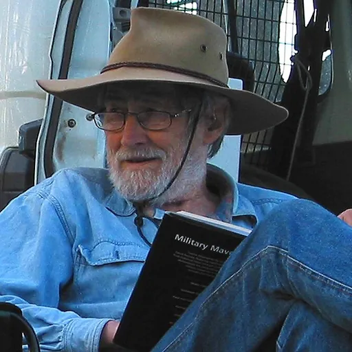 Portrait of Brian Herbert Medlin