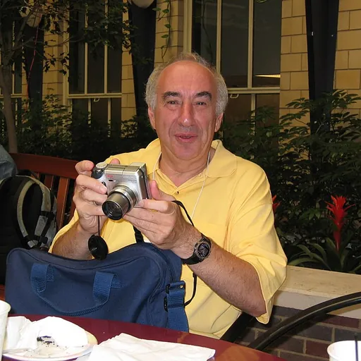 Portrait of Boris Kushner