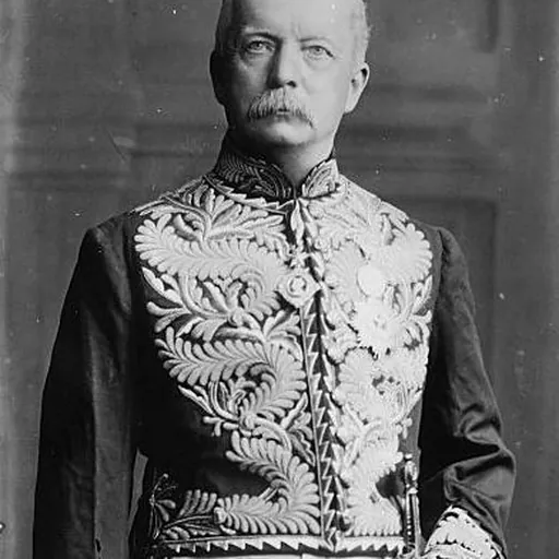 Portrait of Andrew Henderson Leith Fraser