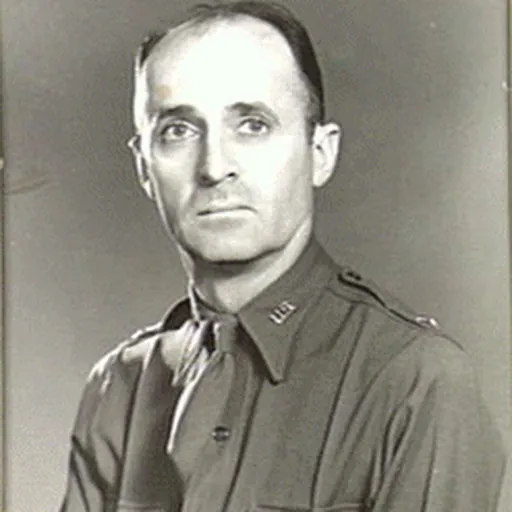 Portrait of Dwight Johns