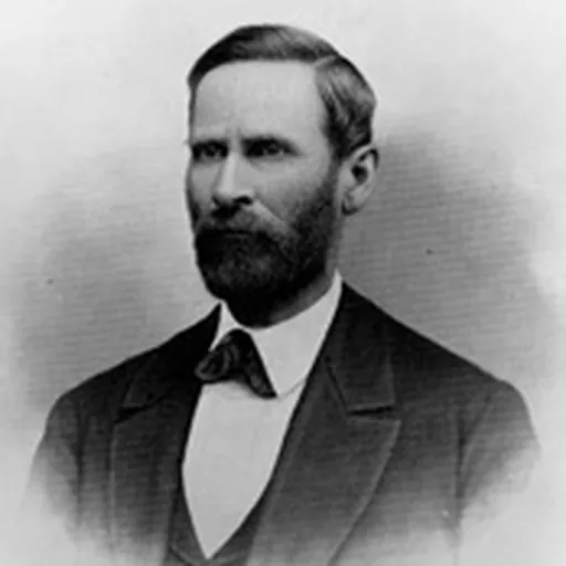 Portrait of Waldo P. Johnson