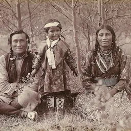Portrait of Samson Beaver