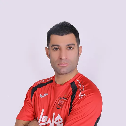 Portrait of Farhad Kheirkhah