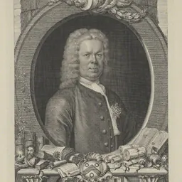 Portrait of George Holmes