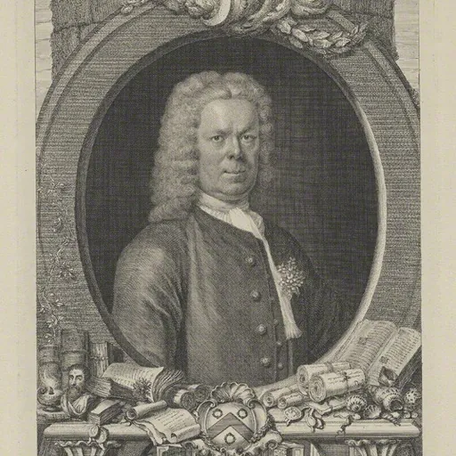 Portrait of George Holmes