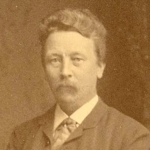 Portrait of August Hjalmar Edgren