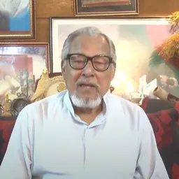 Portrait of Nazrul Islam Khan