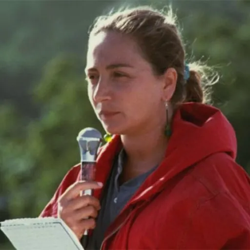 Portrait of Ilaria Alpi