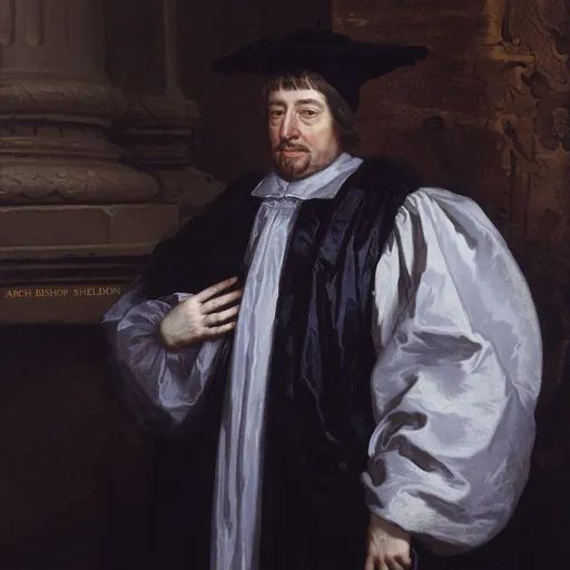 Portrait of Gilbert Sheldon