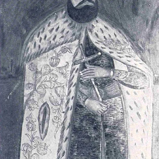 Portrait of Șerban I Cantacuzino, Prince of Wallachia