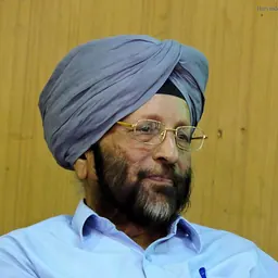 Portrait of Gurbachan Singh Bhullar