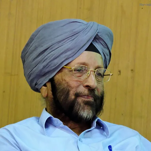 Portrait of Gurbachan Singh Bhullar