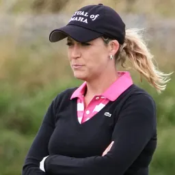 Portrait of Cristie Kerr