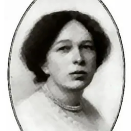 Portrait of Beulah Marie Dix