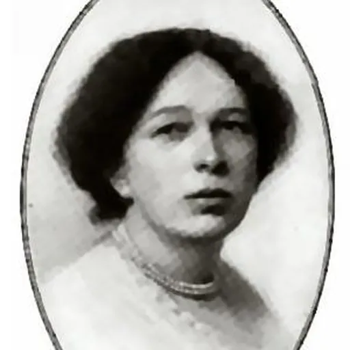 Portrait of Beulah Marie Dix