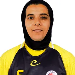 Portrait of Zahra Sarbali