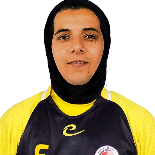 Portrait of Zahra Sarbali