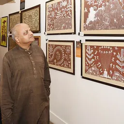 Portrait of Deepak Khandekar