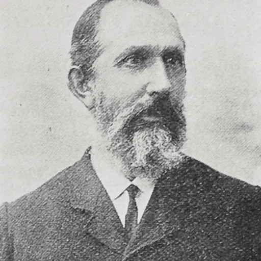 Portrait of Frank Lawry