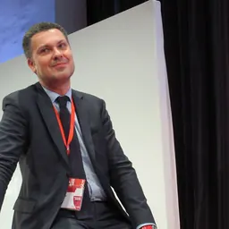 Portrait of Luca Visentini