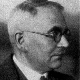 Portrait of Fritz Tarnow